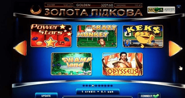 ігри у казино Золота підкова ігри у казино Золота підкова